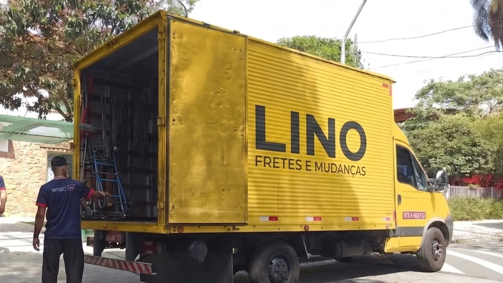 Caminhão de Mudanças